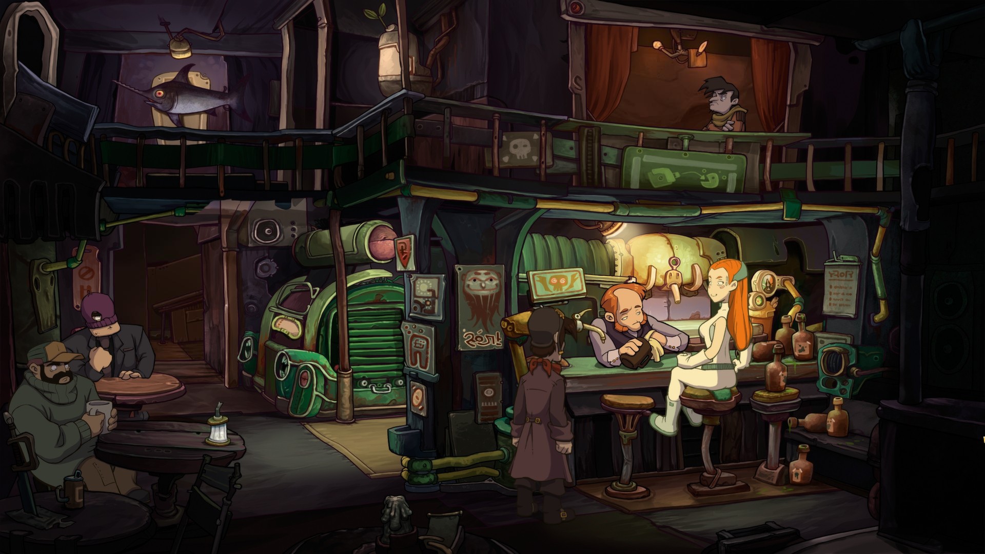 Сэкономьте 90% При Покупке Chaos On Deponia В Steam