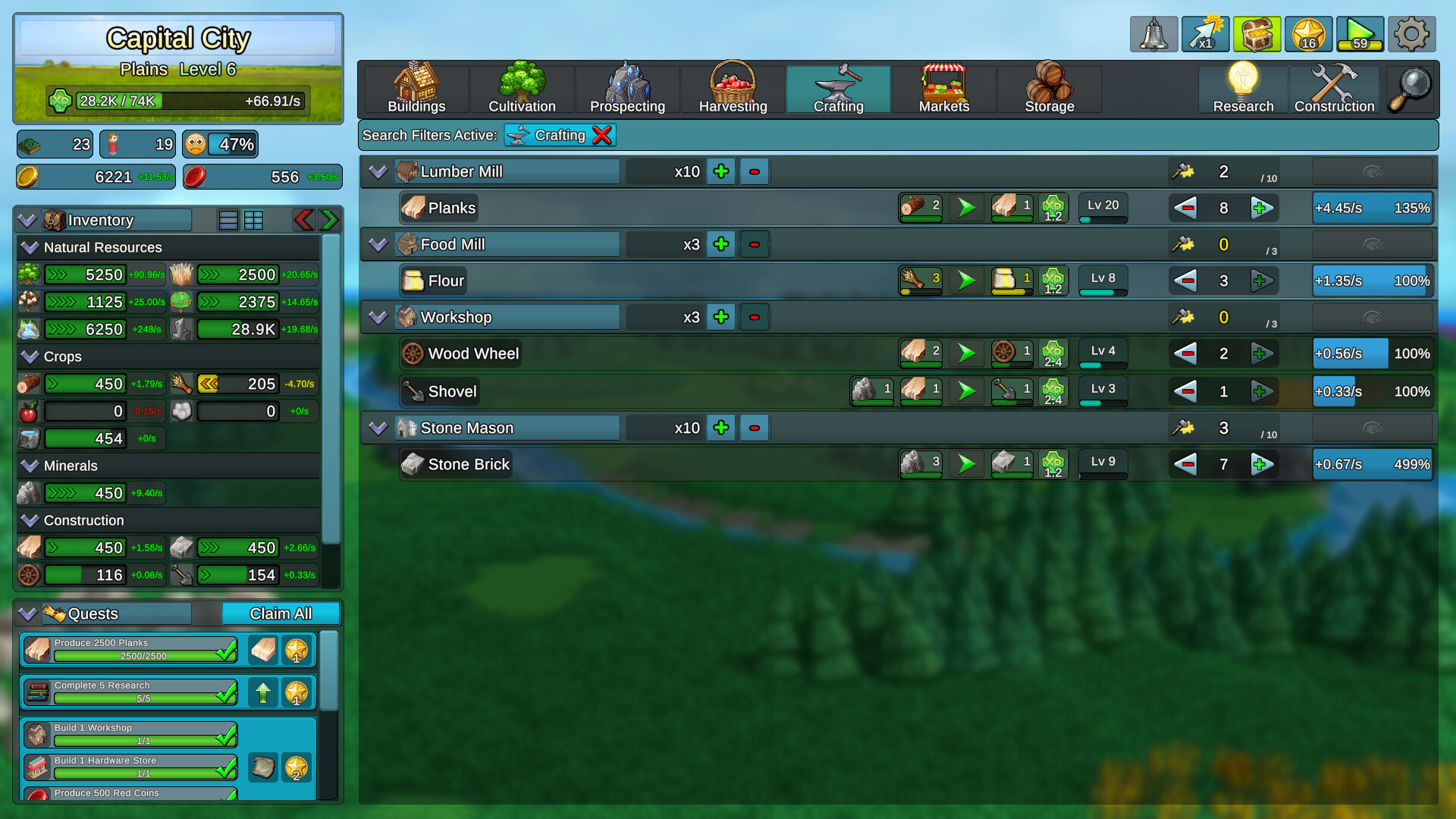 工业小镇：放置版/Factory Town Idle