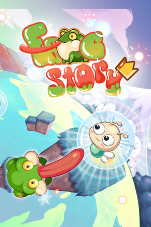 Frog Story : The Power Tongue cover art