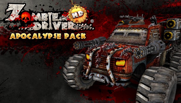 Zombie Driver HD Apocalypse Pack Steam capsule image