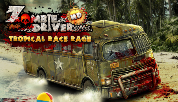 Zombie Driver HD Tropical Race Rage Steam capsule image