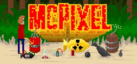 McPixel concurrent players on Steam