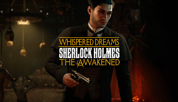 Sherlock Holmes The Awakened - The Whispered Dreams Side Quest Pack Steam capsule image