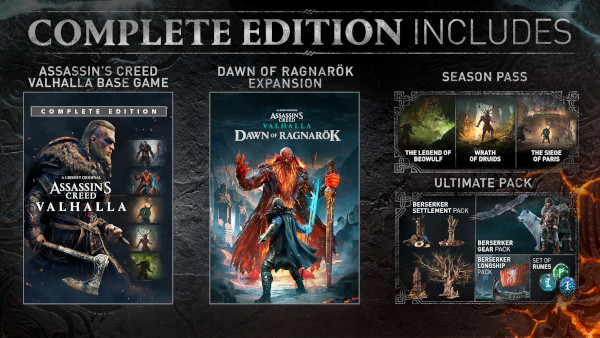 Compre Assassin's Creed Valhalla Ragnarök Edition PC