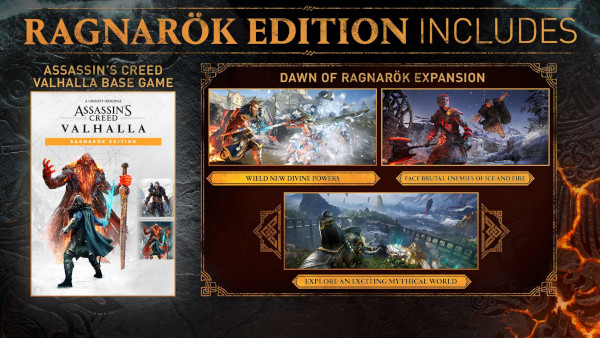 Assassin's Creed Valhalla-Dawn of Ragnarök DLC Steam Account - Electronic  First