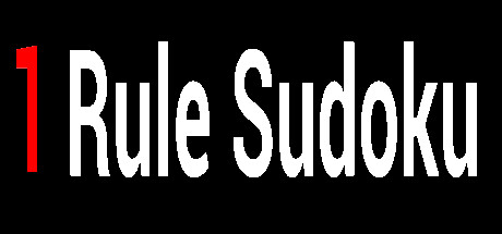 1 Rule Sudoku Cover Image