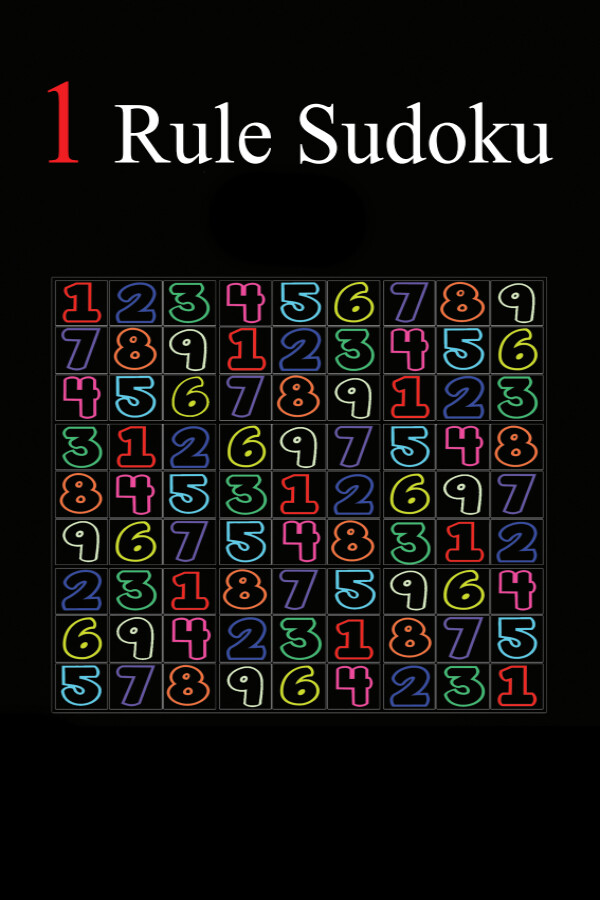 1 Rule Sudoku