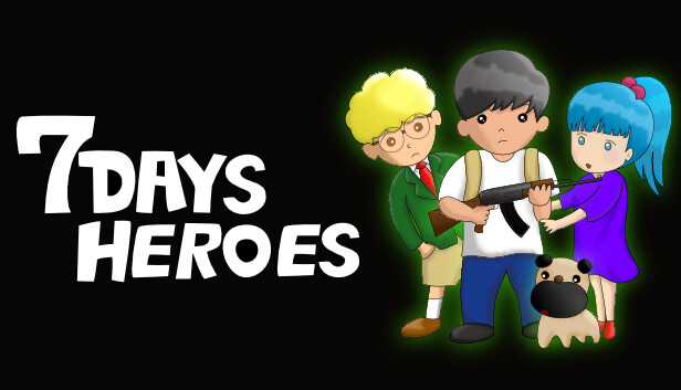 7DAYS HEROES Steam capsule image