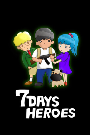 7DAYS HEROES cover art