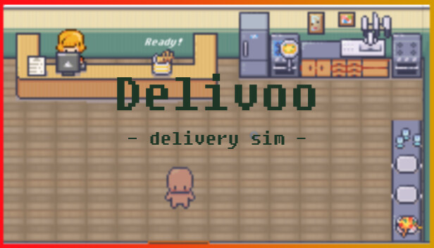 Delivoo - Food & More Delivery Simulator