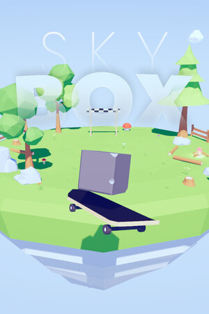 Skybox mobile game logo