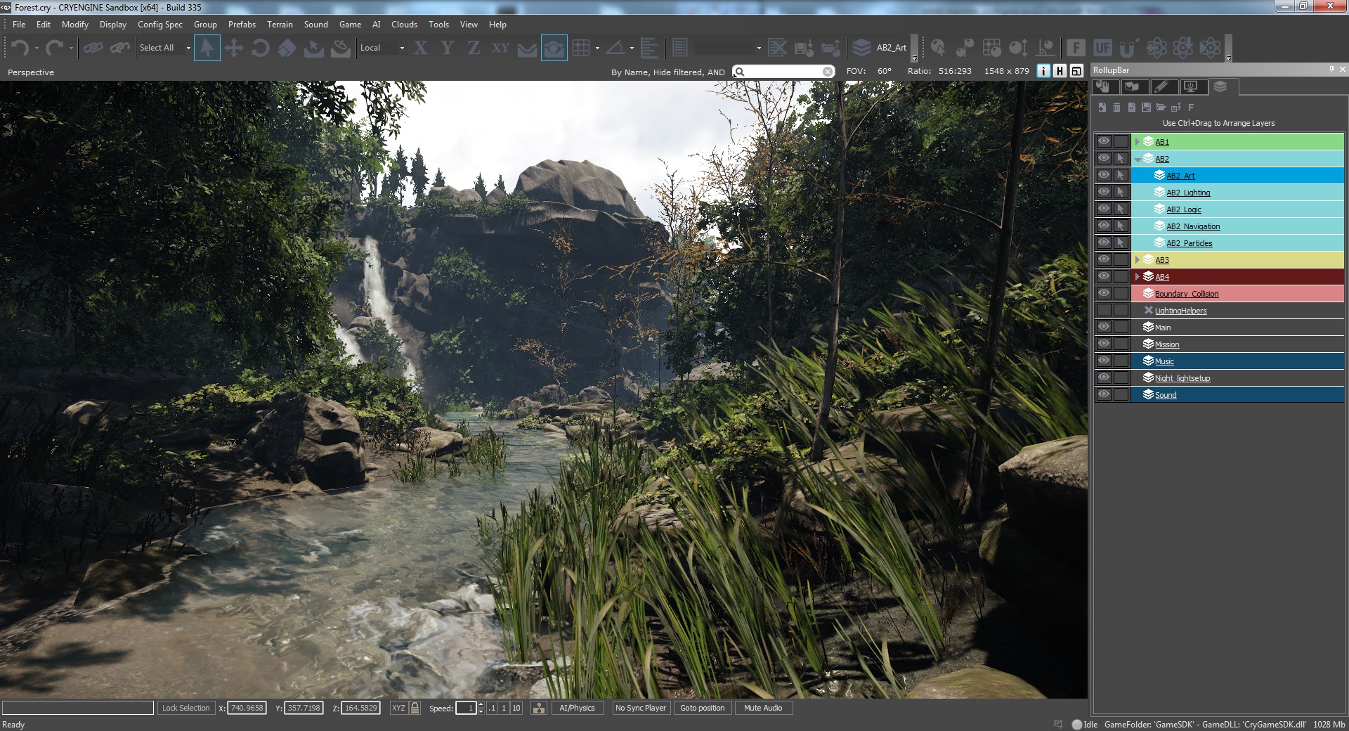 CryENGINE 3 SDK - game engine gratuita dos criadores de Crysis