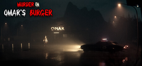 Murder in Omar's Burger Cover Image