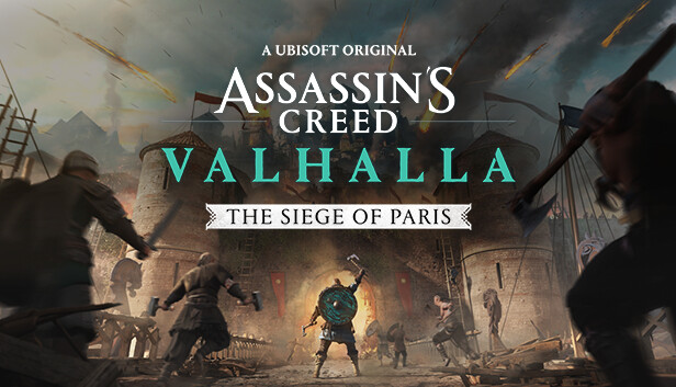 Assassin's Creed Valhalla - Siege of Paris - A Tour of Francia (AC Valhalla  DLC) 