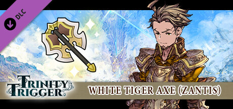 Trinity Trigger - White Tiger Axe (Zantis) cheat game banner