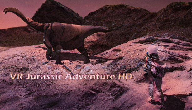 Save 50% on VR Jurassic Adventure HD on Steam