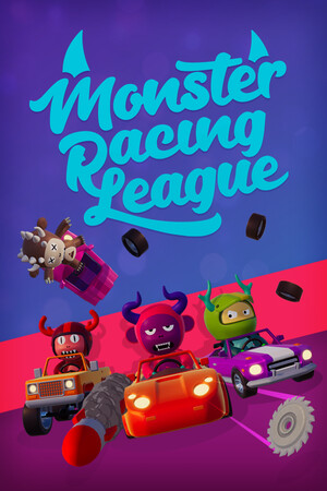 Monster Racing League cover art