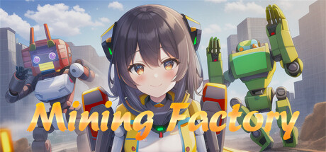 Mining Factory Steam header image