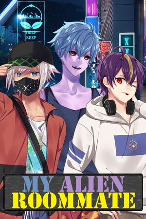My Alien Roommate cover art