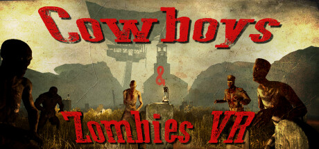 Cowboys &amp; Zombies VR Playtest header image