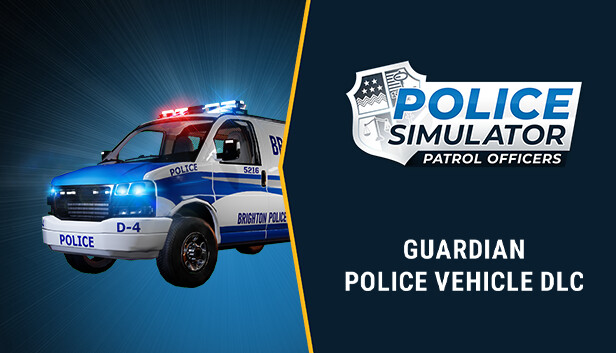 Police Simulator: Patrol Officers: Guardian Police Vehicle DLC Steam capsule image