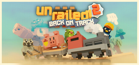 Unrailed 2: Back on Track Cover Image