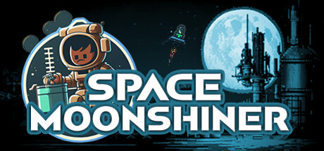 Space Moonshiner Steam header image