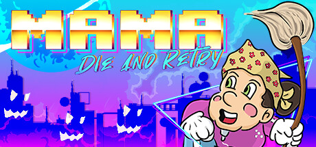 Mama Die and Retry Steam header image