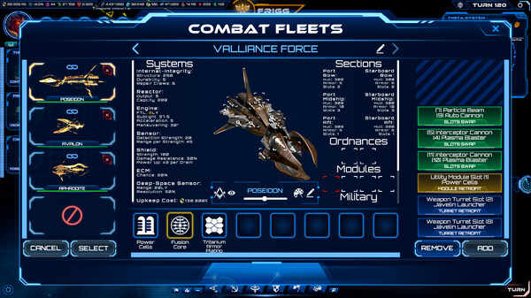 Fotos Do Slide do Jogo Stellar Sovereigns