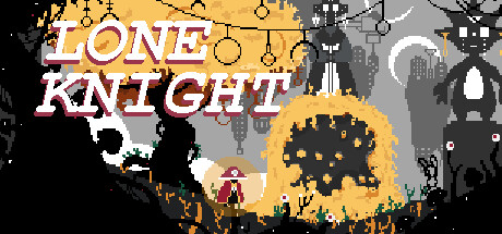 Lone Knight Steam header image