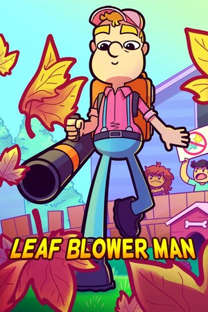 Leaf Blower Man: This Game Blows! cover art