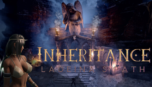 Inheritance: Ladeina's Path - Nude Mod Expansion Pack Steam capsule image