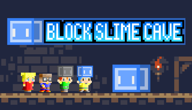 BLOCK SLIME CAVE Steam capsule image
