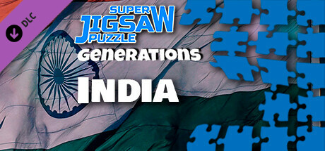 Super Jigsaw Puzzle: Generations - India header image