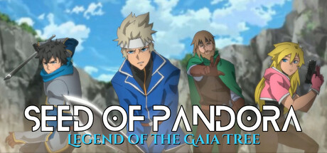 Seed of Pandora: Legend of the Gaia Tree Steam header image