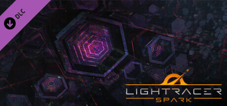 Lightracer Spark - Grey and Green Steam header image