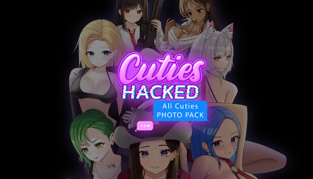 Cuties Hacked - All Cuties Photo Pack Steam capsule image