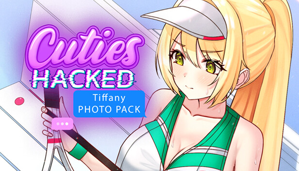 Cuties Hacked - Tiffany Photo Pack Steam capsule image