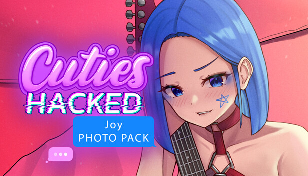 Cuties Hacked - Joy Photo Pack Steam capsule image