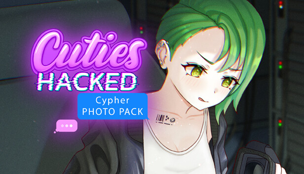Cuties Hacked - Cypher Photo Pack Steam capsule image