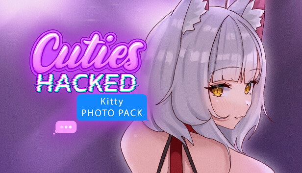 Cuties Hacked - Kitty Photo Pack Steam capsule image