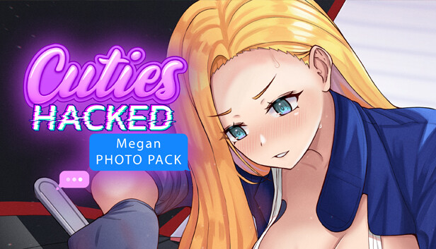 Cuties Hacked - Megan Photo Pack Steam capsule image