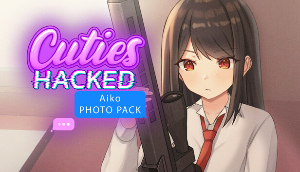 Cuties Hacked - Aiko Photo Pack Steam capsule image