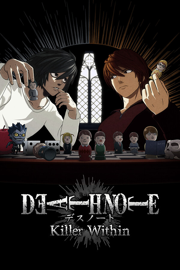 DEATH NOTE Asesino Interior