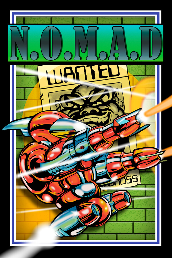 N.O.M.A.D. (CPC/Spectrum)
