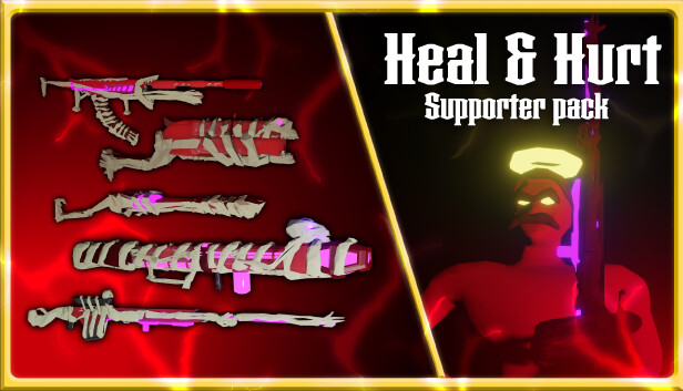 DLC "Heal & Hurt - Supporter Pack" Steam capsule image