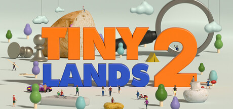 Tiny Lands 2 mobile game banner