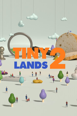 Tiny Lands 2 mobile game logo