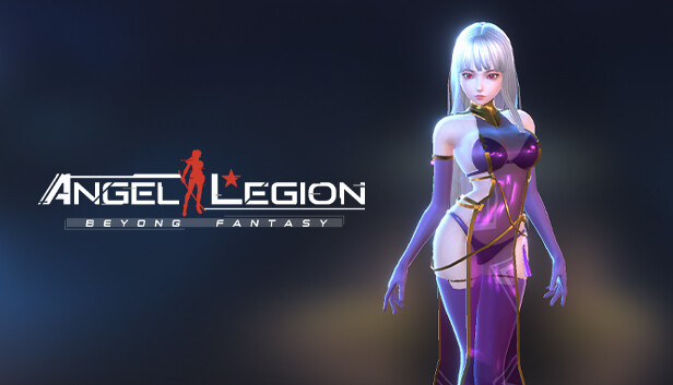 Angel Legion-DLC Allurement(Purple) Steam capsule image