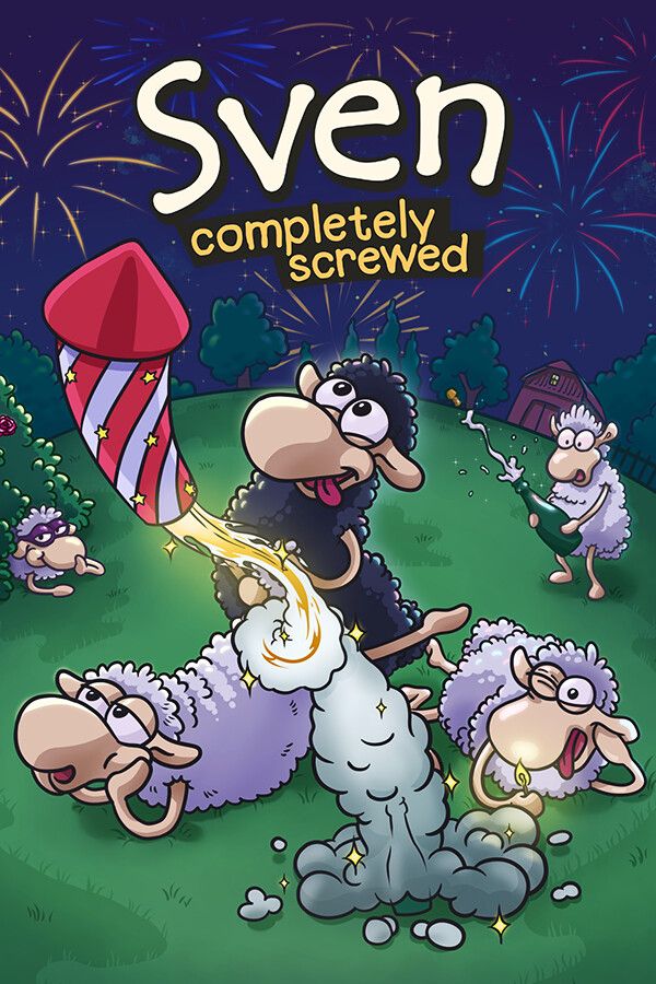 Sven - plantando nabos